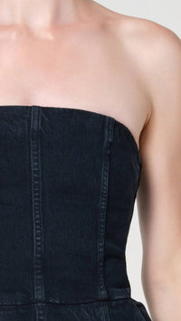 Agolde - Agyness Strapless Jumpsuit