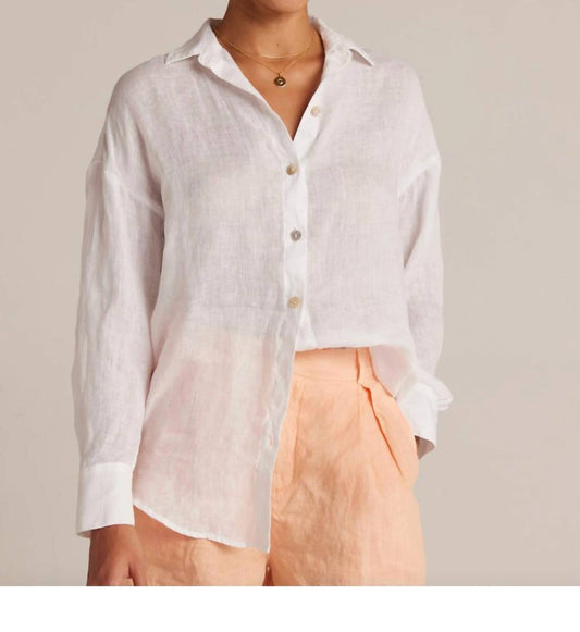 Bella Dahl - Boyfriend Button Down Shirt