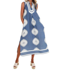 Umgee - Abstract Beauty Midi Dress