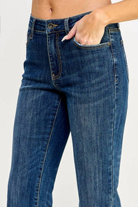 Saige Denim - Mid Rise Skinny Bootcut Jeans
