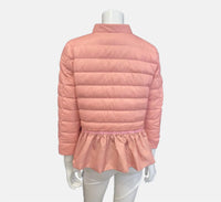 Cortland Park Women's Daisy Jacket in blush - women's jacket - detail view