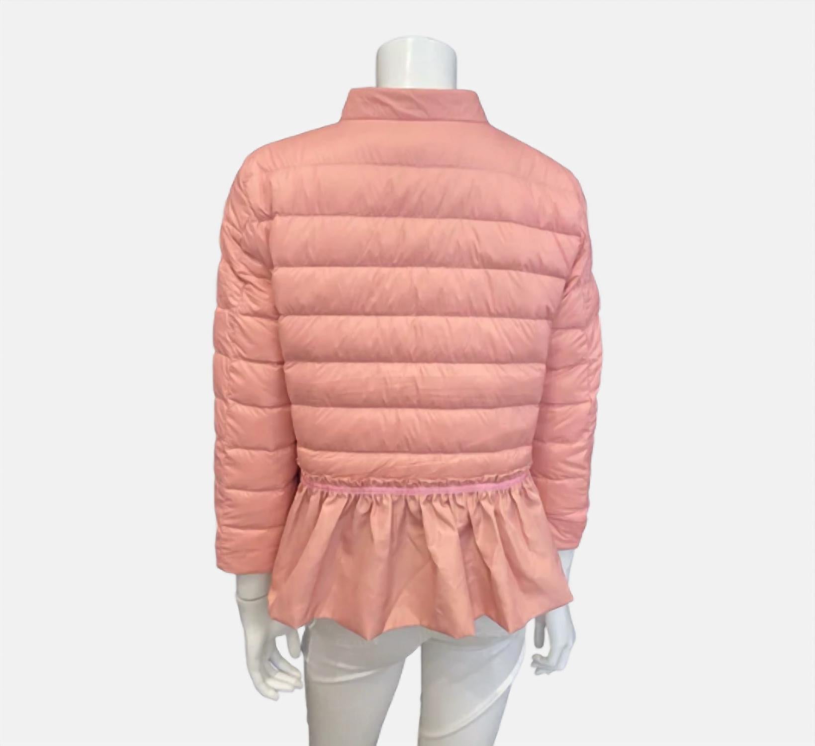 Cortland Park Women's Daisy Jacket in blush - women's jacket - detail view