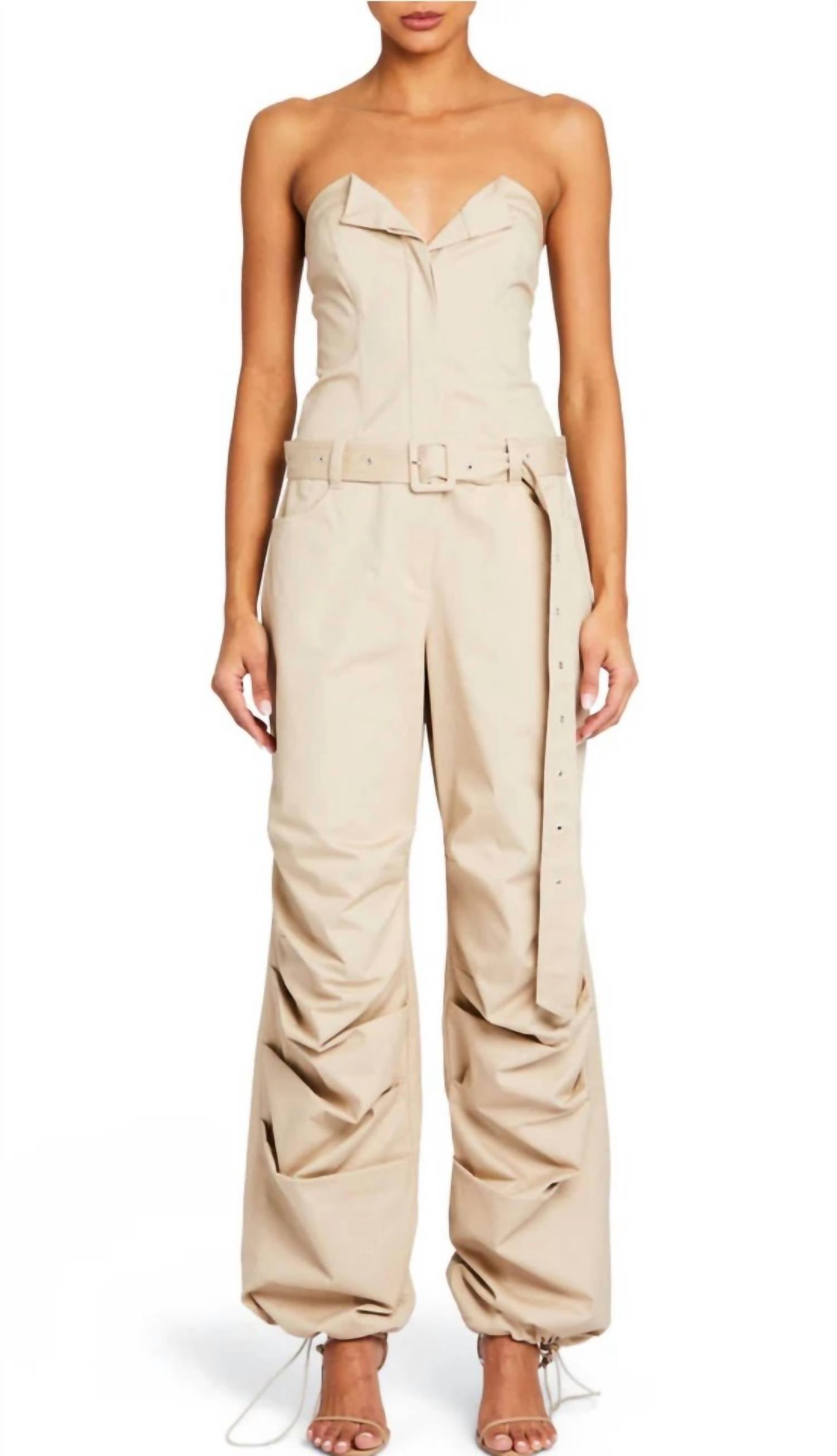 Ser.O.Ya - London Wide Leg Jumpsuit