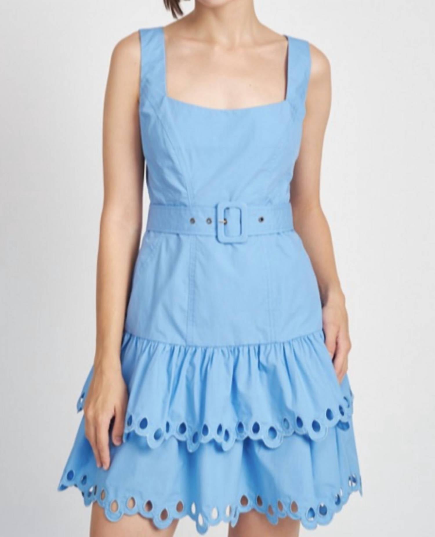 En Saison - crista mini dress