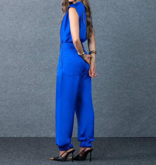 Anne Fernandes - Viscose Blouse And Pants Set