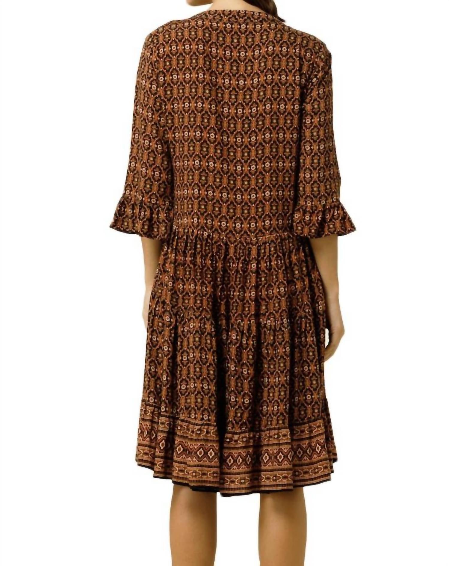EVIE Midi Dress
