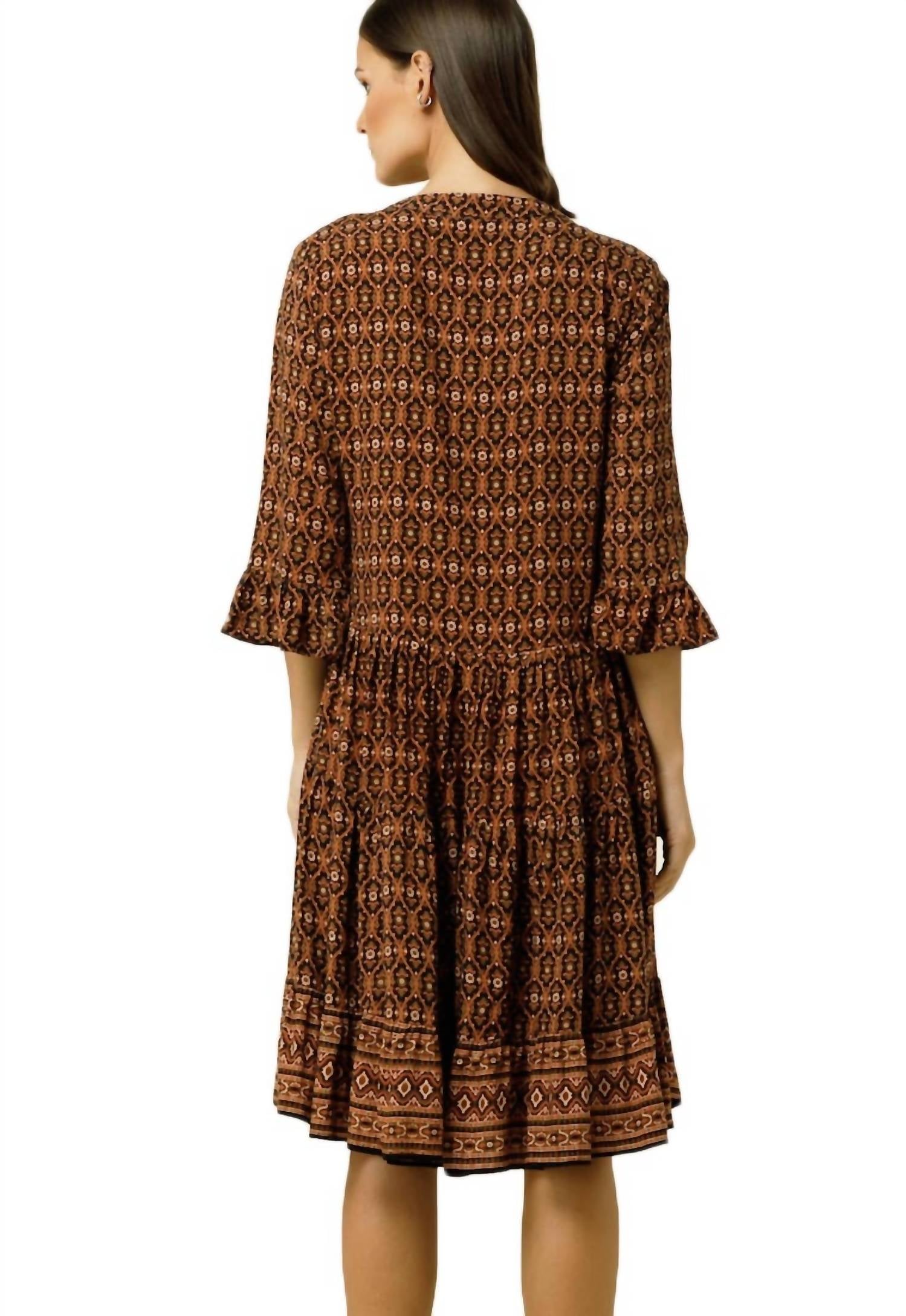 EVIE Midi Dress