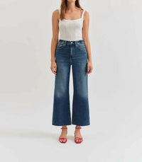 Daze - Pleaser Uptown Wide Leg Jeans