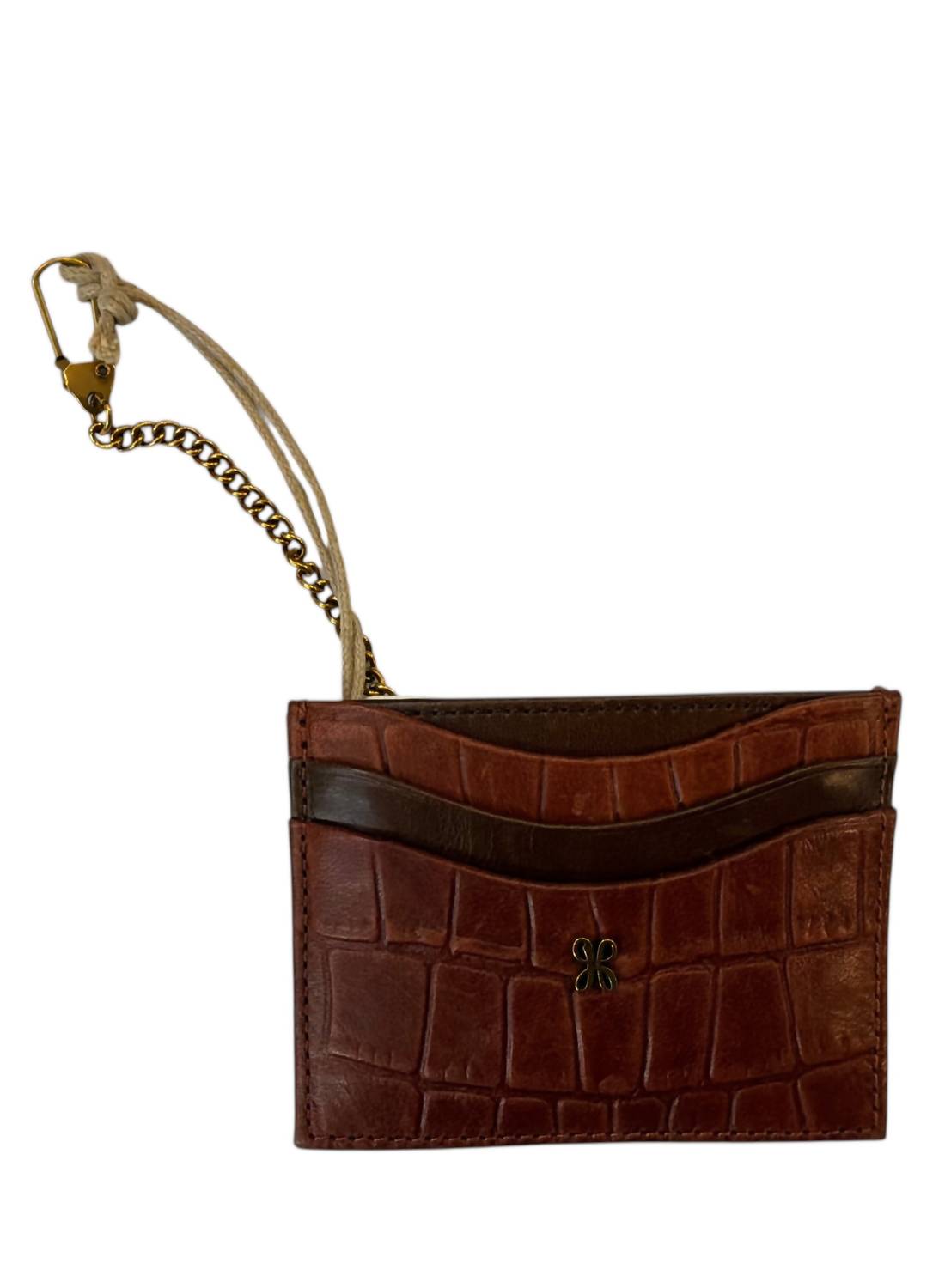 HOBO Women's Max Wallet in brandy - women's bag