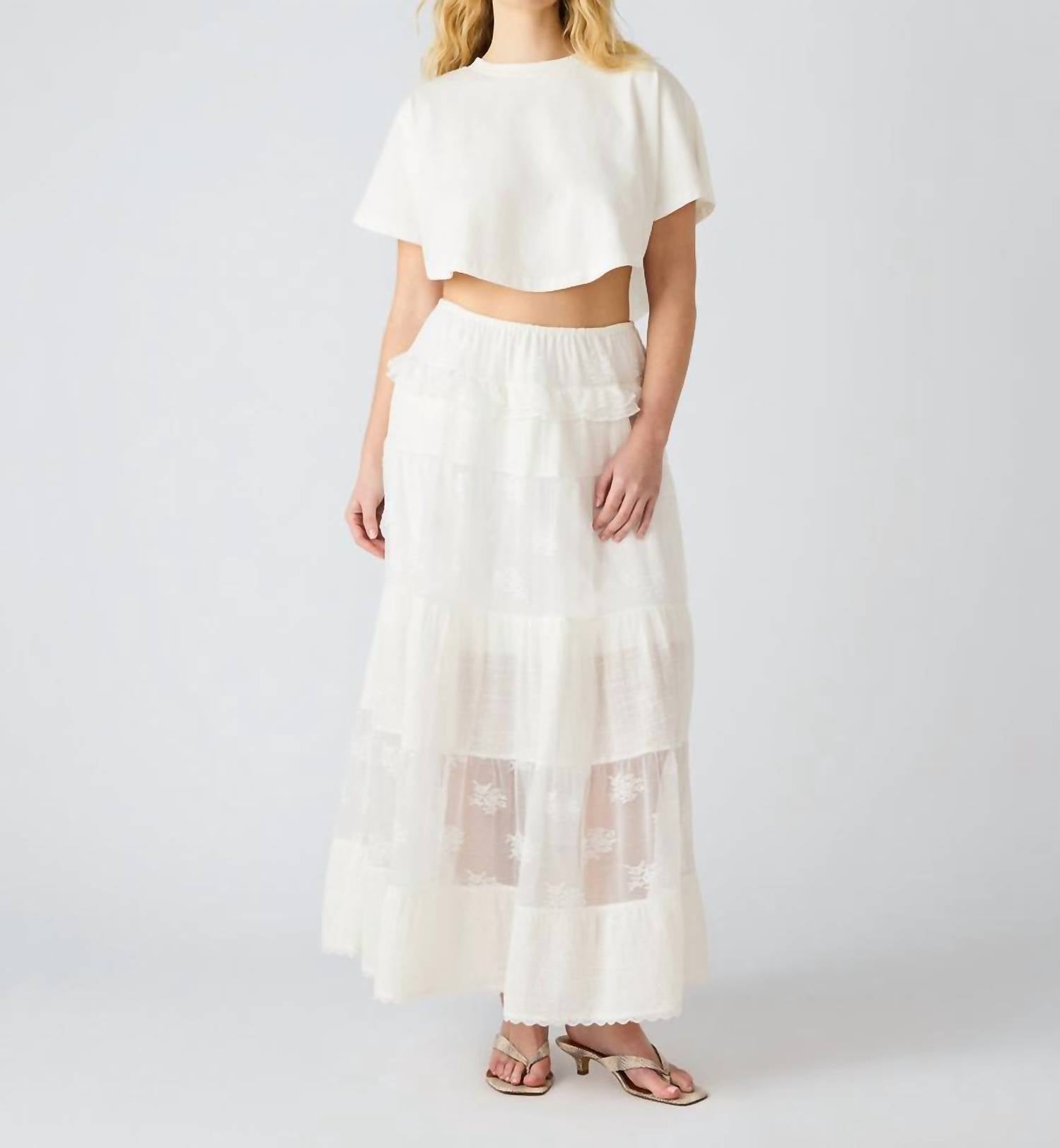 Steve Madden - Tarryn Maxi Skirt