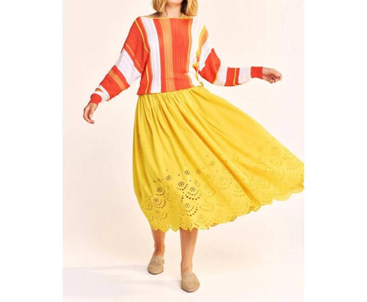 One Collective - Buttercup Maxi Skirt