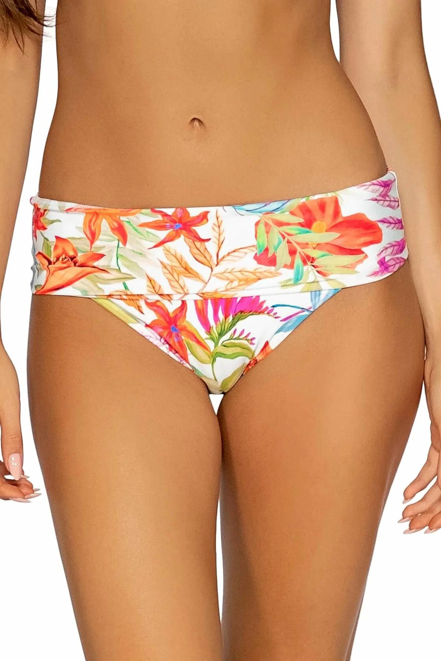 Sunsets Inc. - Hannah High Waist Swim Bottom