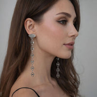 Jagged Halo Jewelry - Women's Festival Fringe Earrings