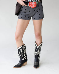 Things Between - Eloise Polka Dot Shorts