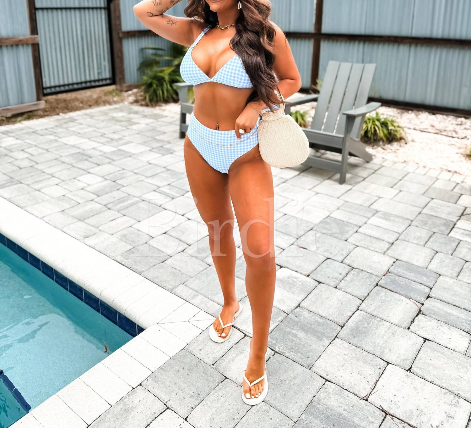 Birdie - Two Piece Swimsuit Set