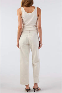 Amo - Billie Straight Leg Denim Jeans