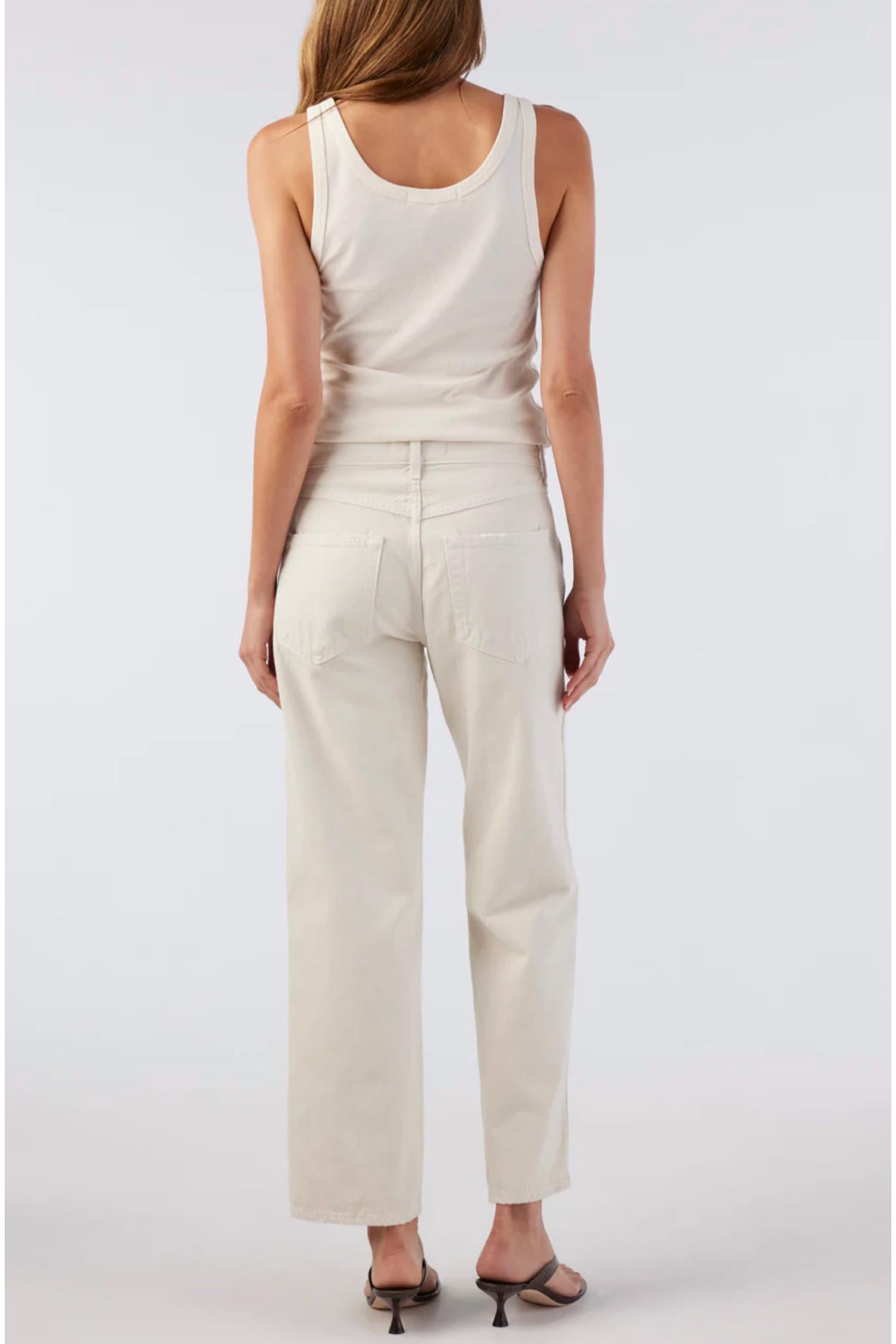 Amo - Billie Straight Leg Denim Jeans