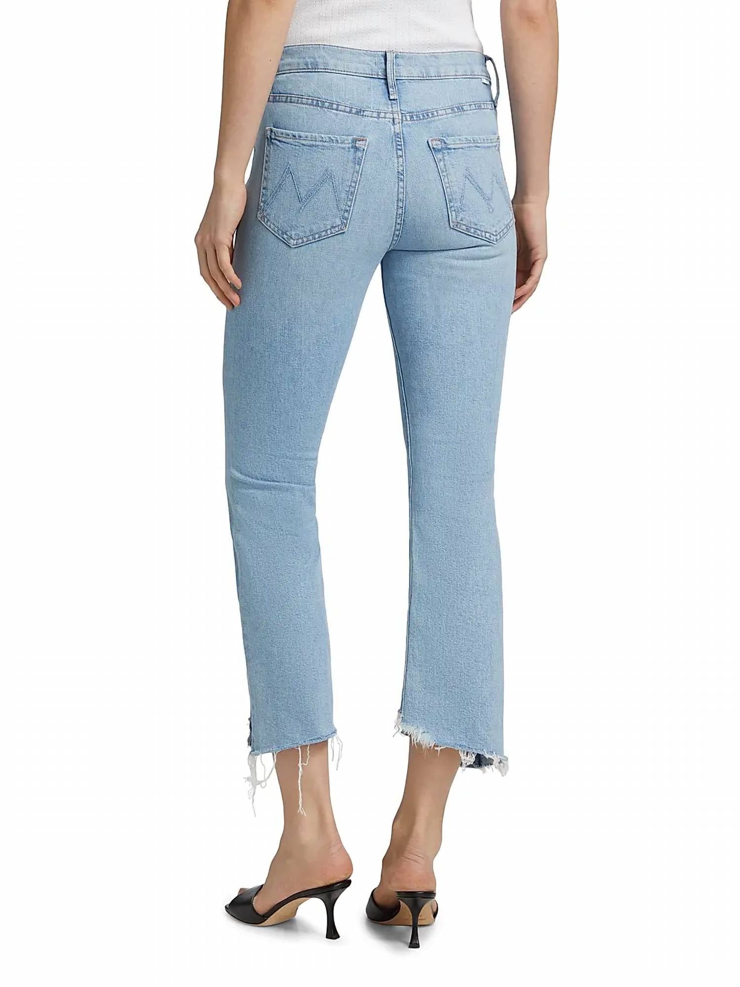 Mother - Insider Crop Pointy Jeans