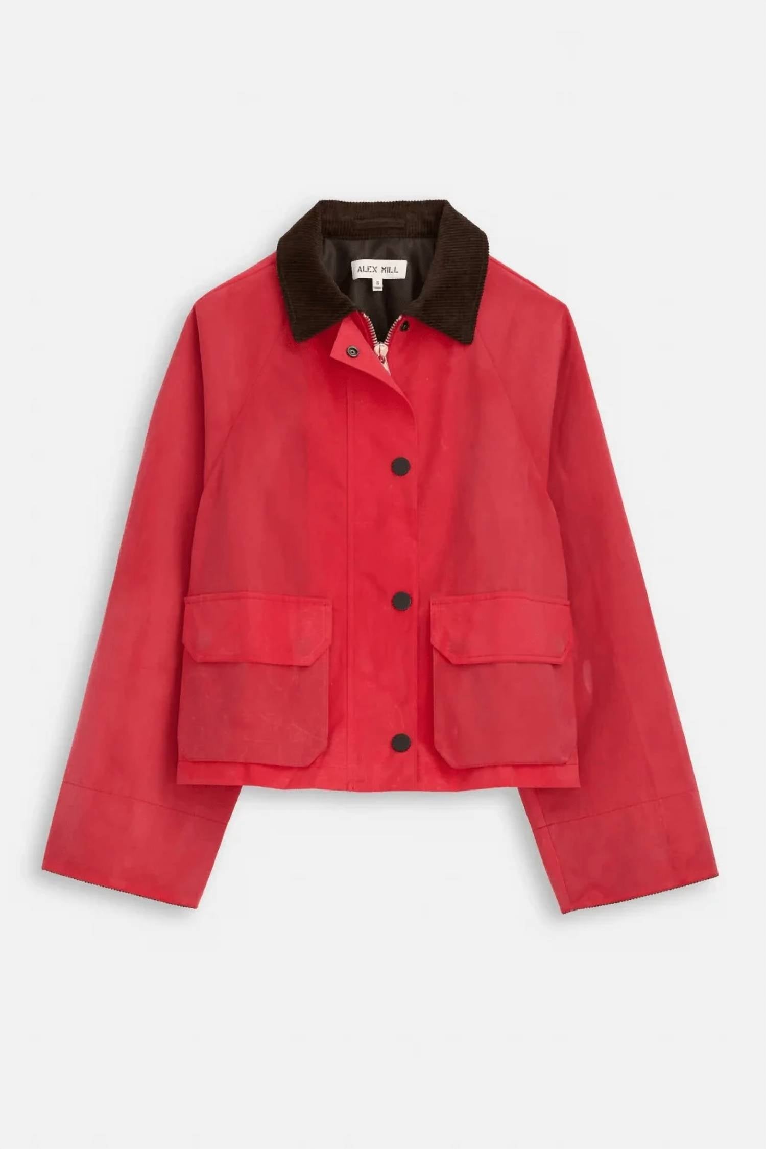 Alex Mill - Chiltern Cropped Jacket