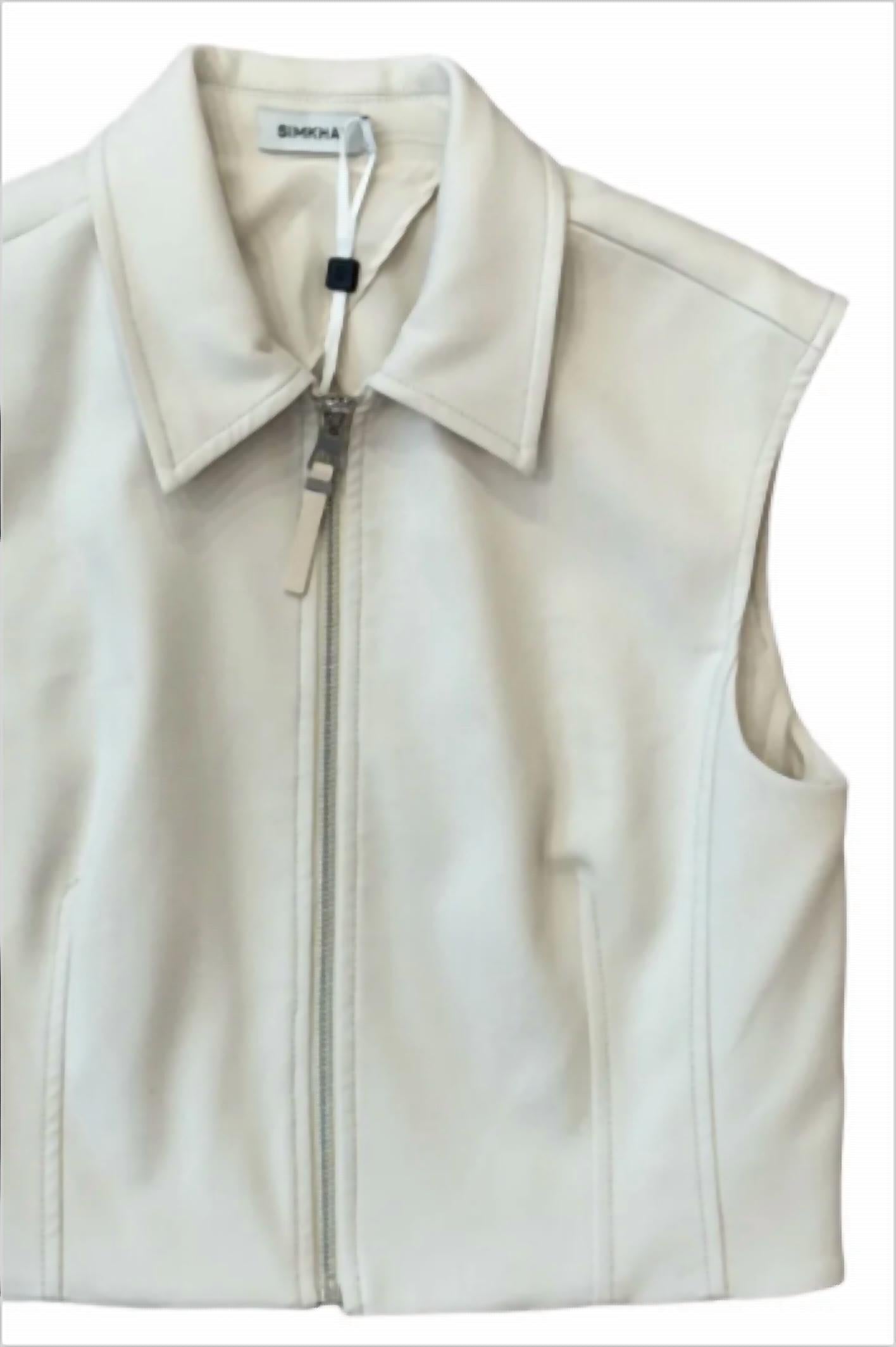 Simkhai - Women's Alix Zip Up Top
