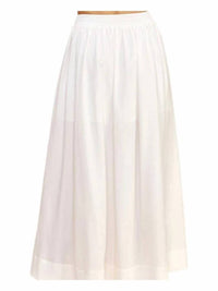 Pinch - Women’s Pintuck A-line Maxi Skirt