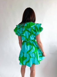Joy Joy - Arial Loop Trim Dress