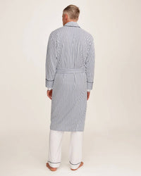 Petite Plume - Men's Pima Robe