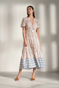 Elan - Lovely Subtle Maxi Dress