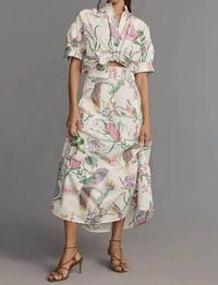 Banjanan - Discovery Linen Skirt