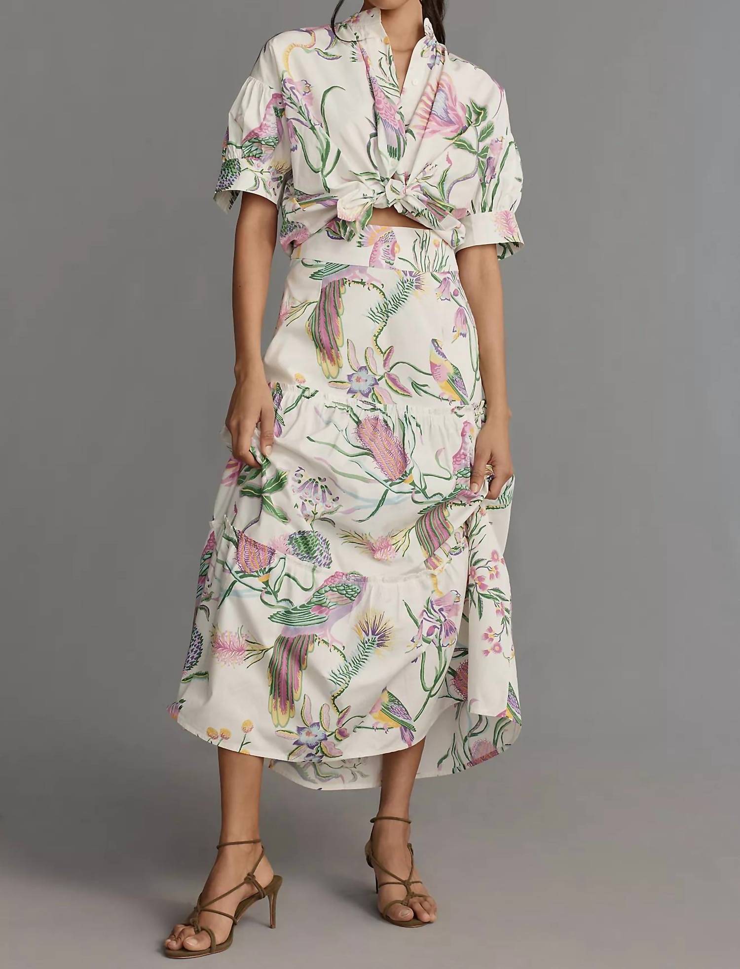 Banjanan - Discovery Linen Skirt