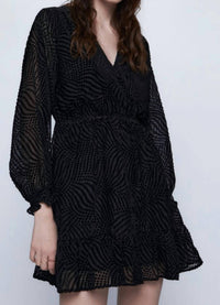 Wild Pony - Isabella Microdot Midi Dress