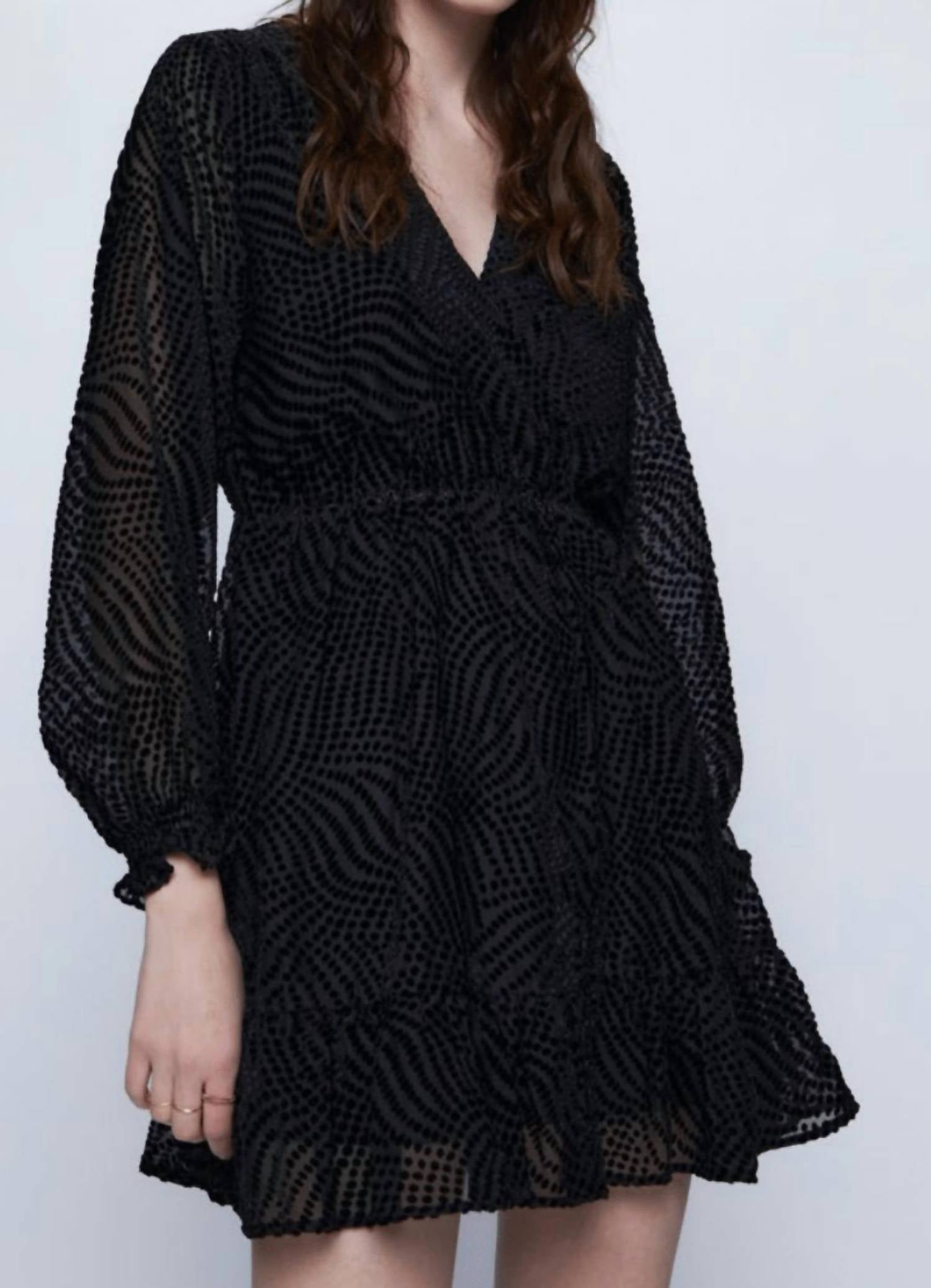 Wild Pony - Isabella Microdot Midi Dress