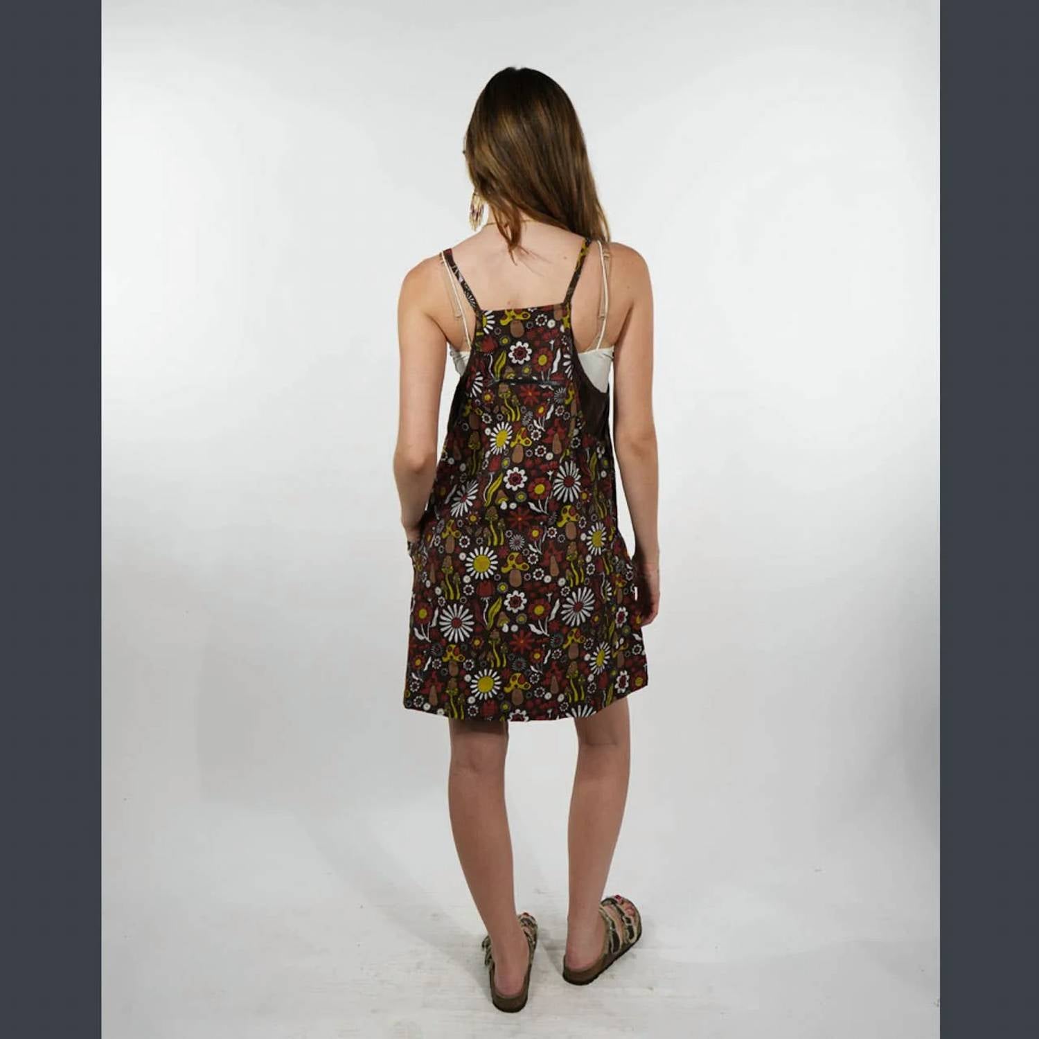 Jayli - Spandex Groovy Mini Dress