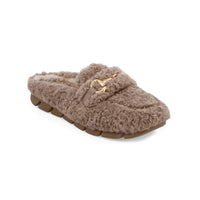 Mia - Women's Sherling Slip On Loafers