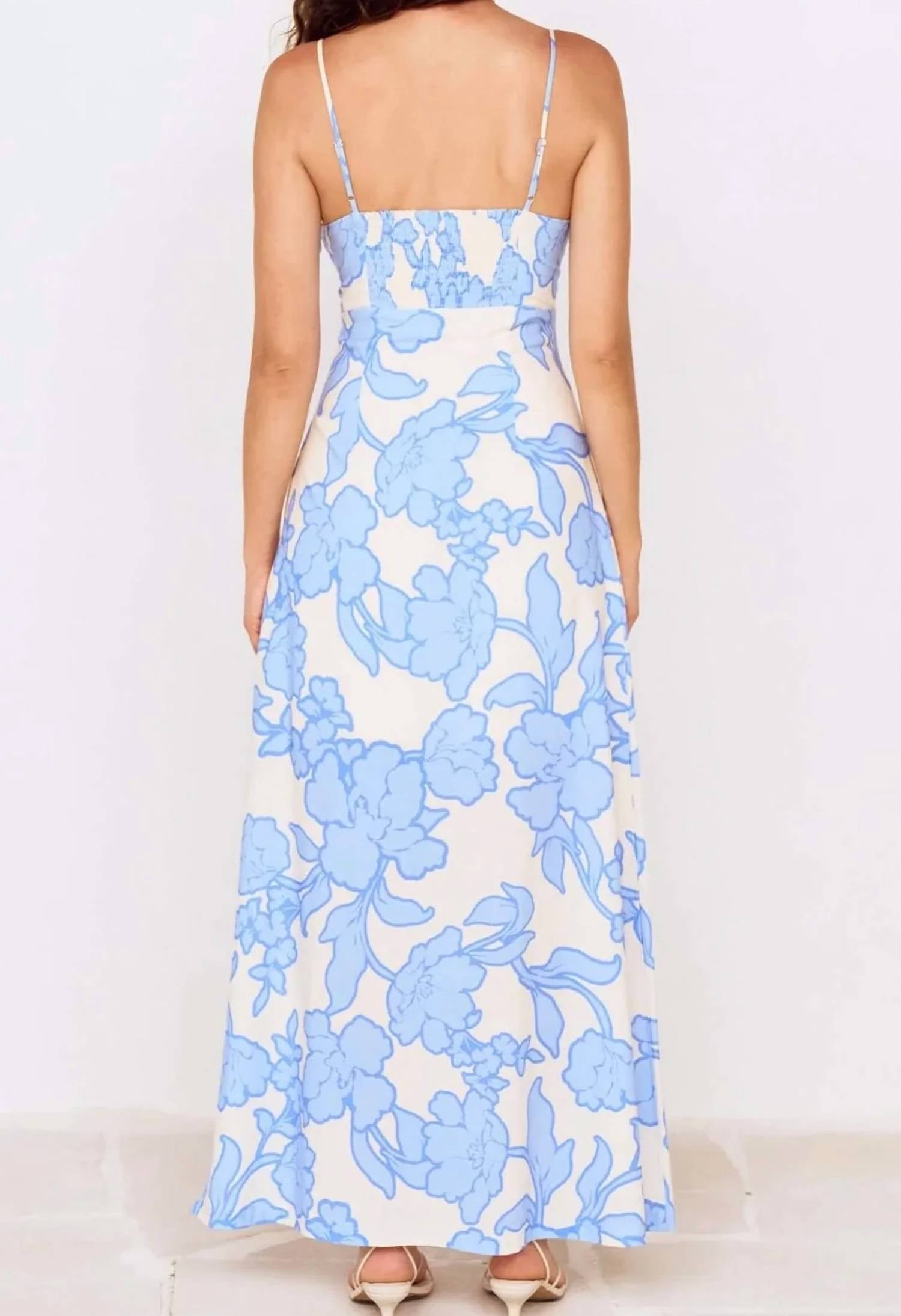 Minkpink - Alessia Twist Front Midi Dress