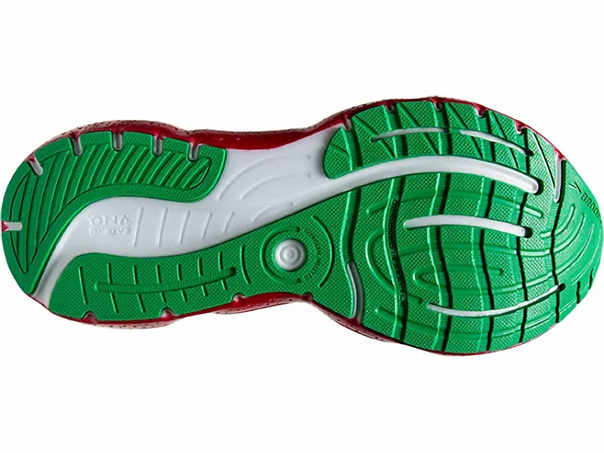 BROOKS Men's Glycerin 20 Running Shoes in run merry 2023 - men's shoe - view 5