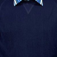 Peru Unlimited Corp. - Men's Baby Alpaca 'links Stitch' Sweatshirt-style Crew Neck Sweater