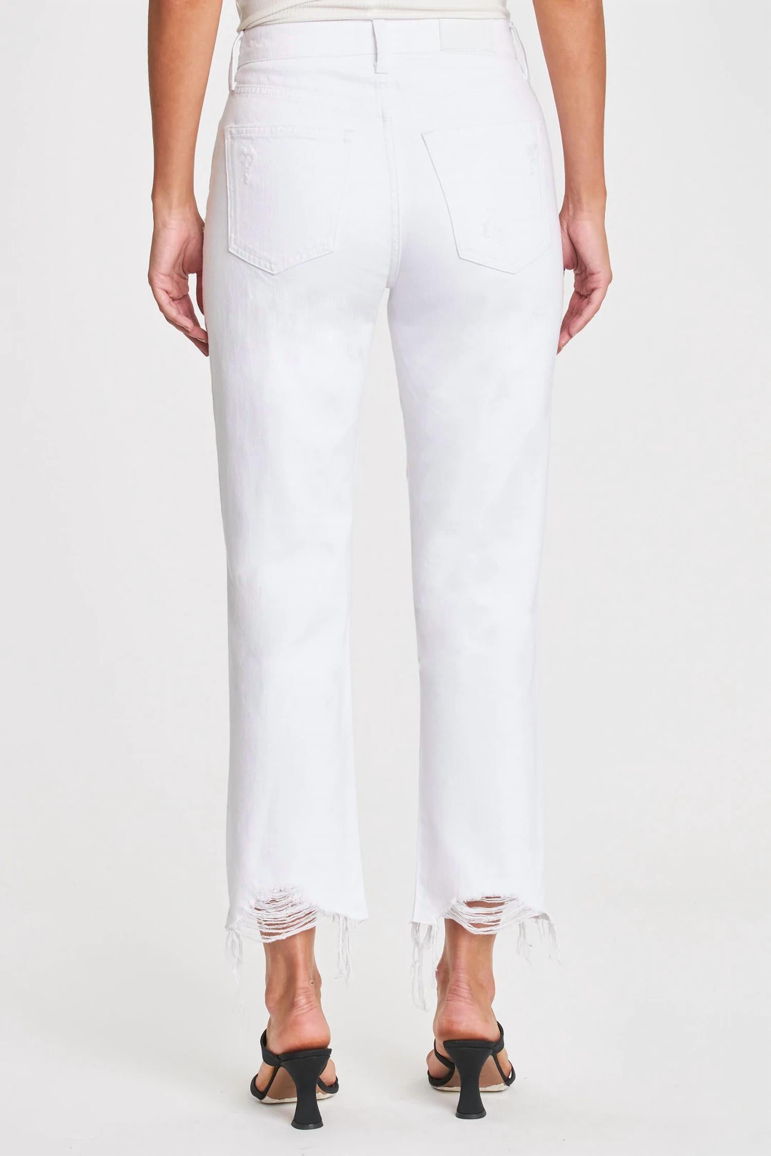 Pistola - Charlie High Rise Straight Jean