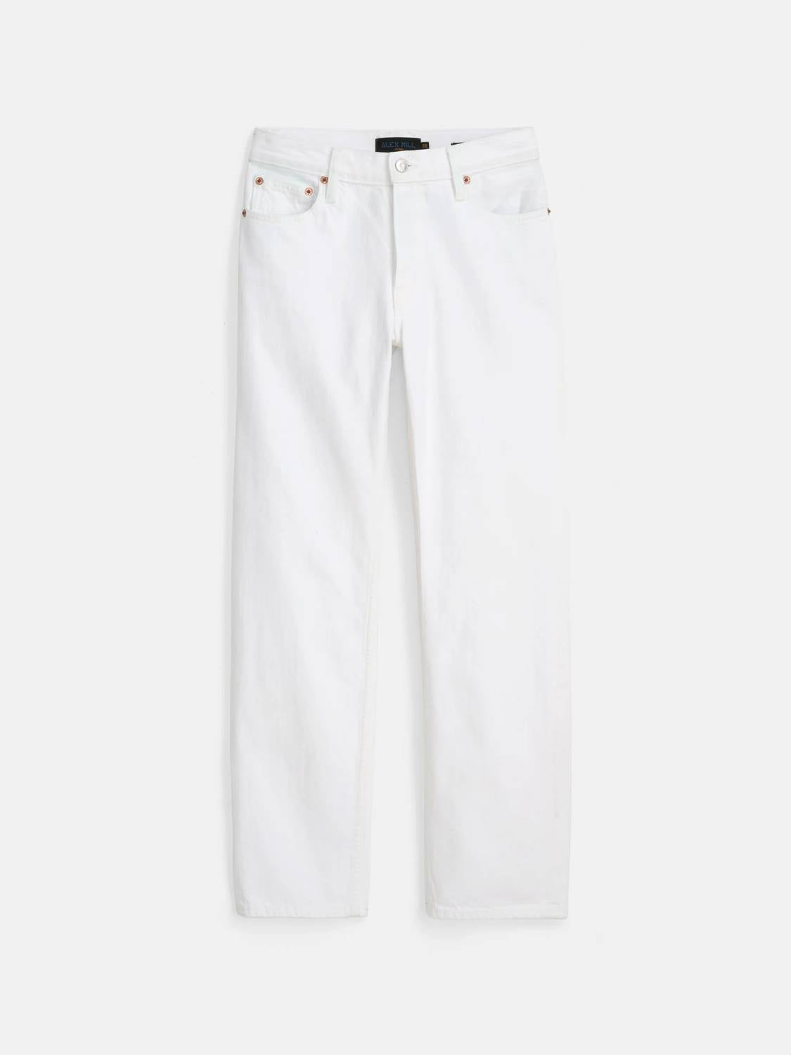 Alex Mill - Jane Mid-rise Straight-leg Jeans