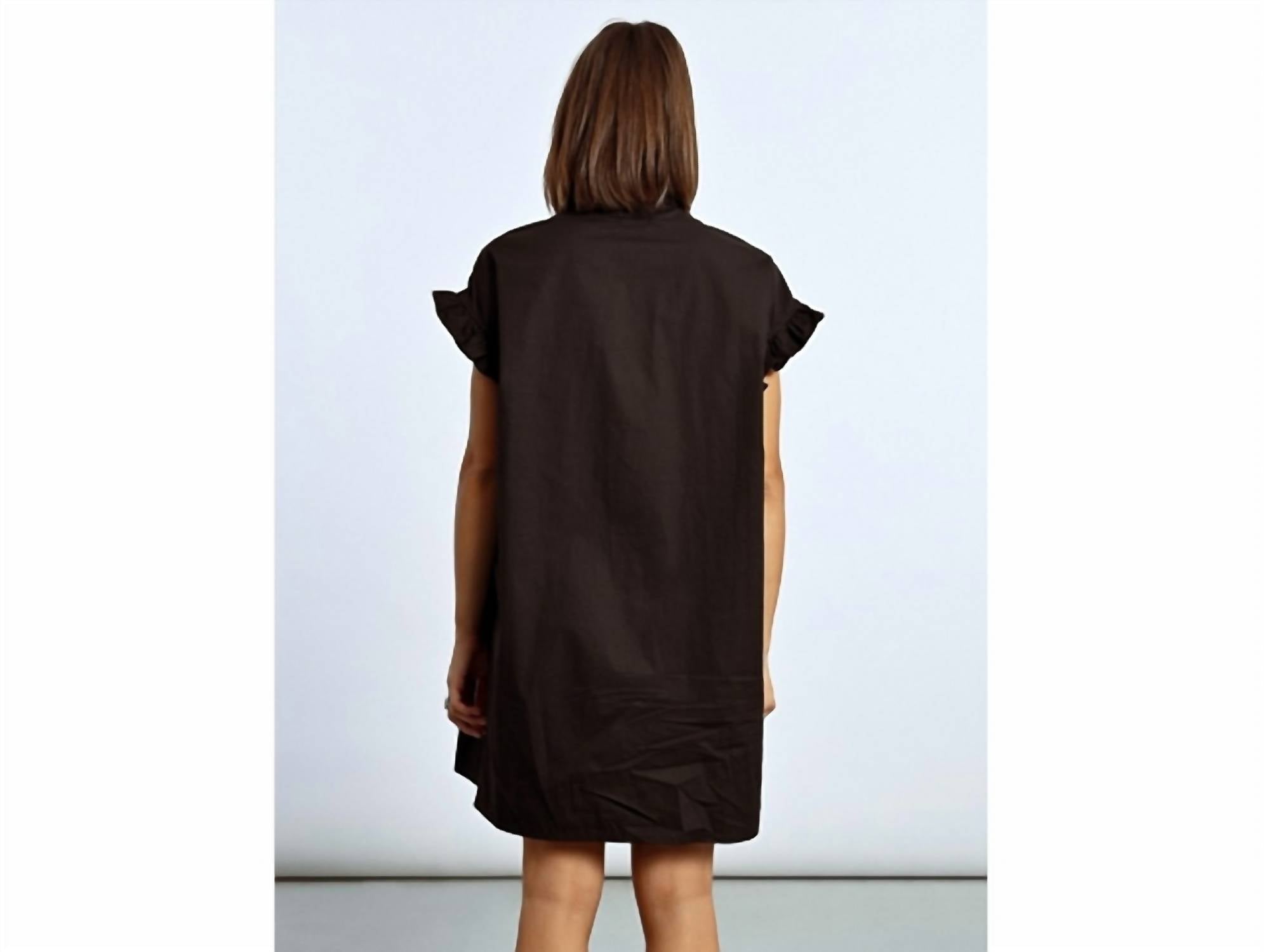 Lili Sidonio - Corduroy Shirt Dress