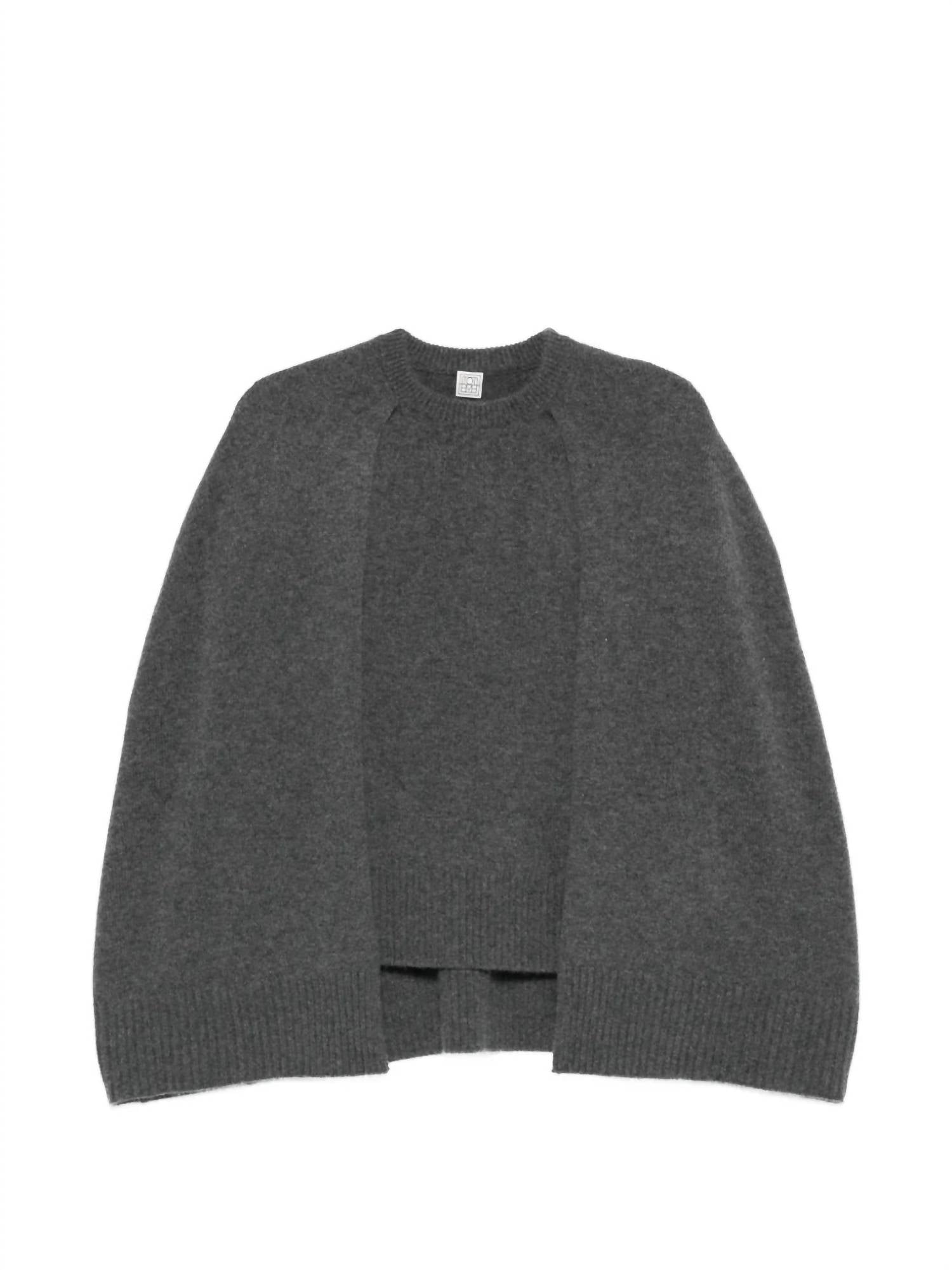 Toteme - Knit Crew Cape