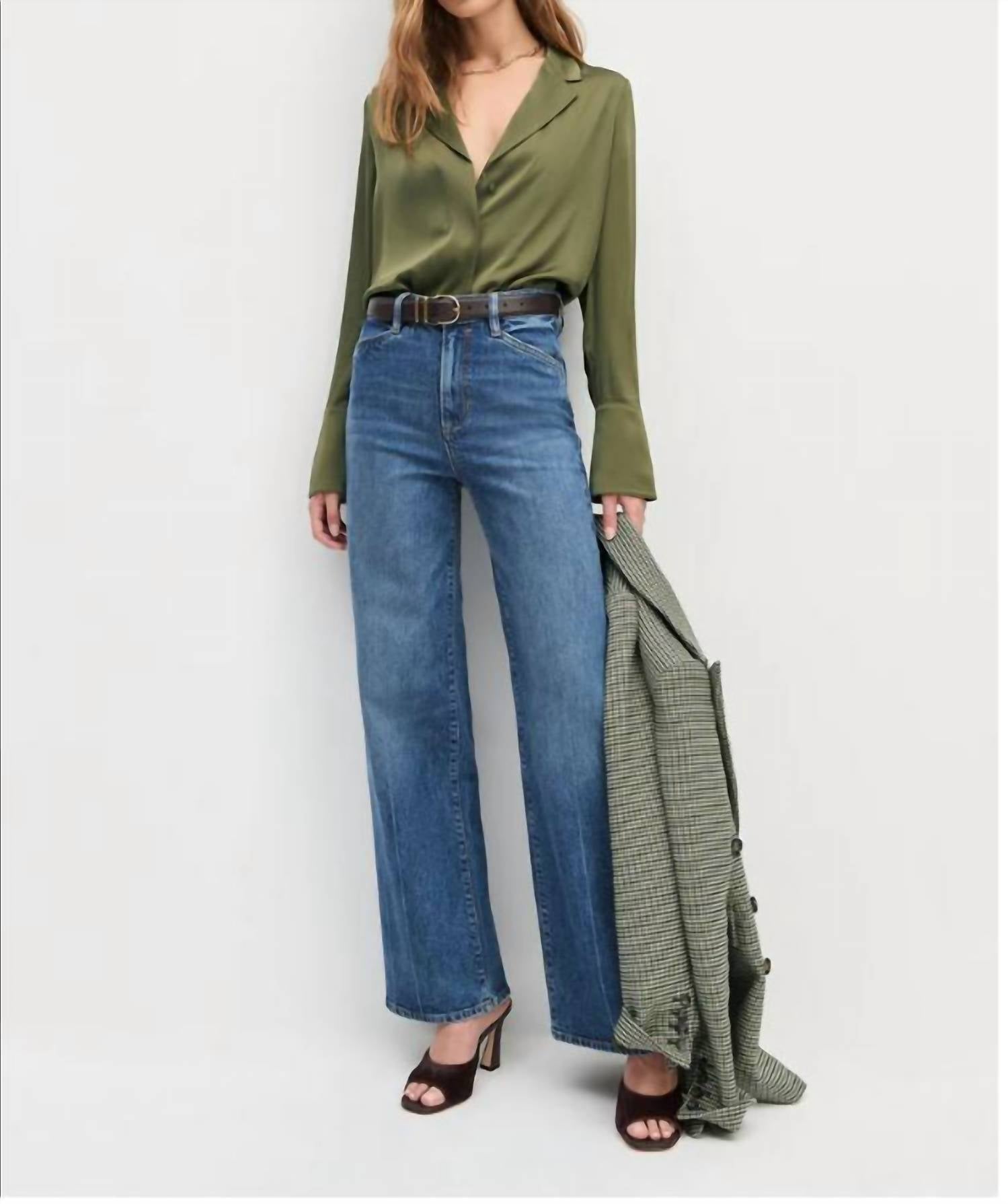 Favorite Daughter - Mischa Wide Leg Jean