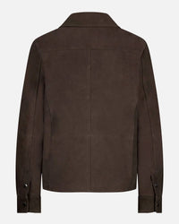 Amsterdam Heritage - Dakota Leather Shirt Jacket