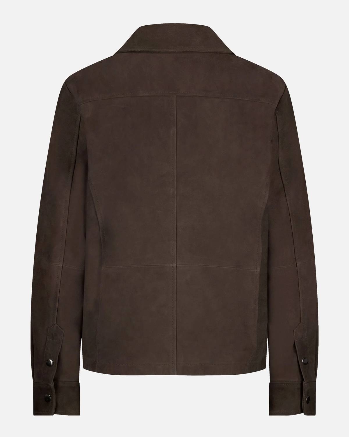 Amsterdam Heritage - Dakota Leather Shirt Jacket