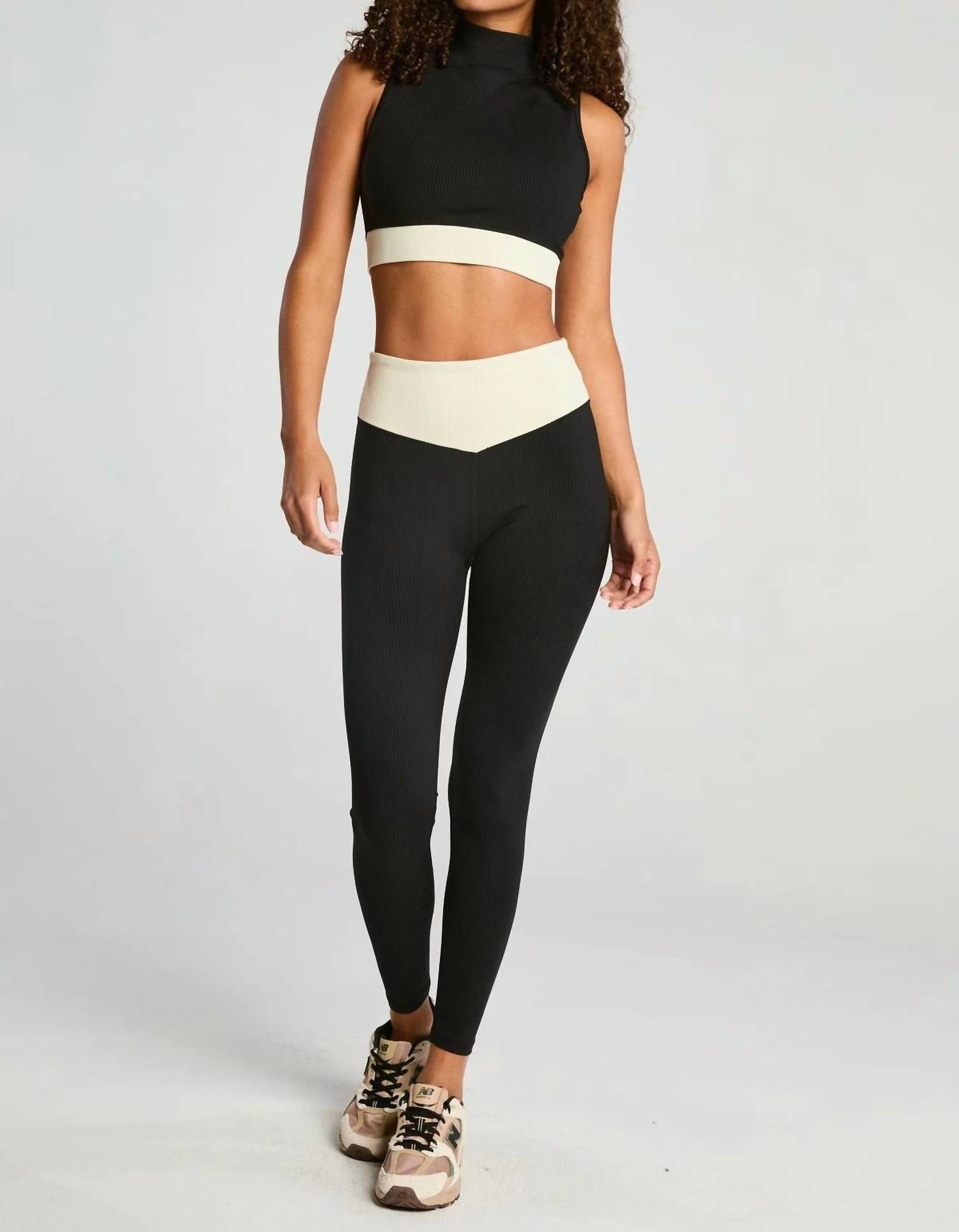 Year Of Ours - Ribbed Contrast Bodhi Bra