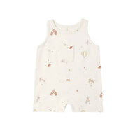 Quincy Mae - Boy's Sleeveless One-piece