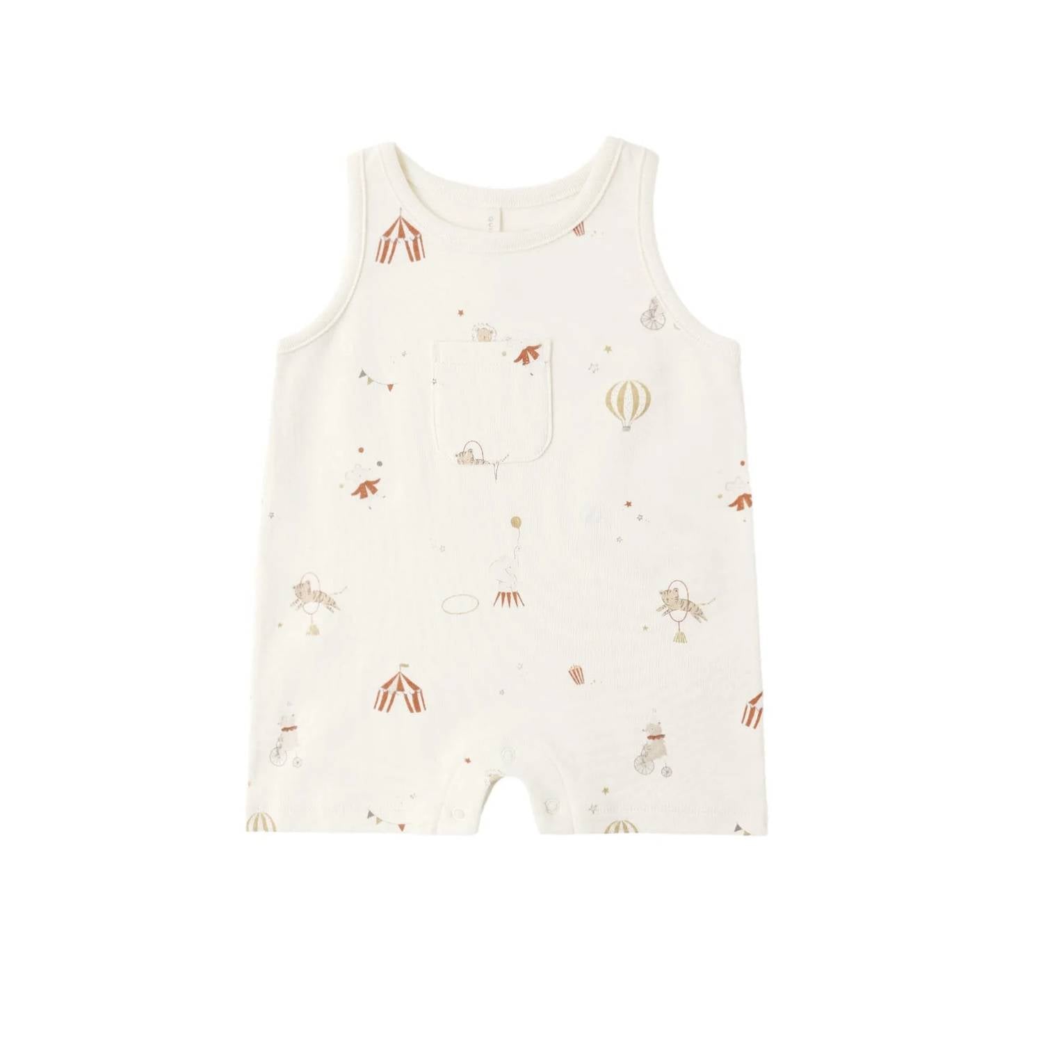 Quincy Mae - Boy's Sleeveless One-piece