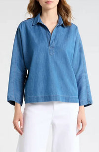 Frank & Eileen - Gabi Popover Shirt