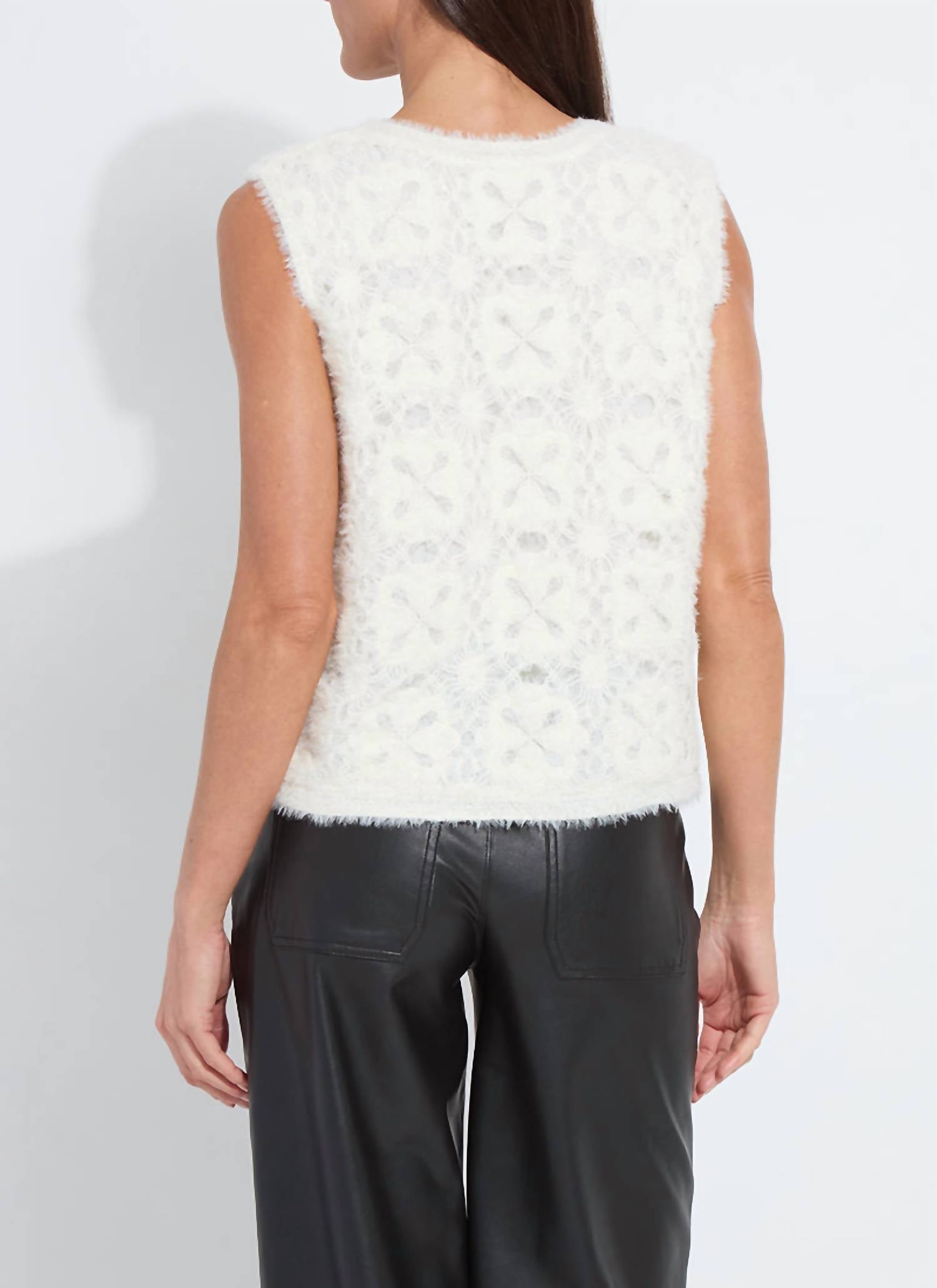 Lysse - Camila Fuzzy Shell Top