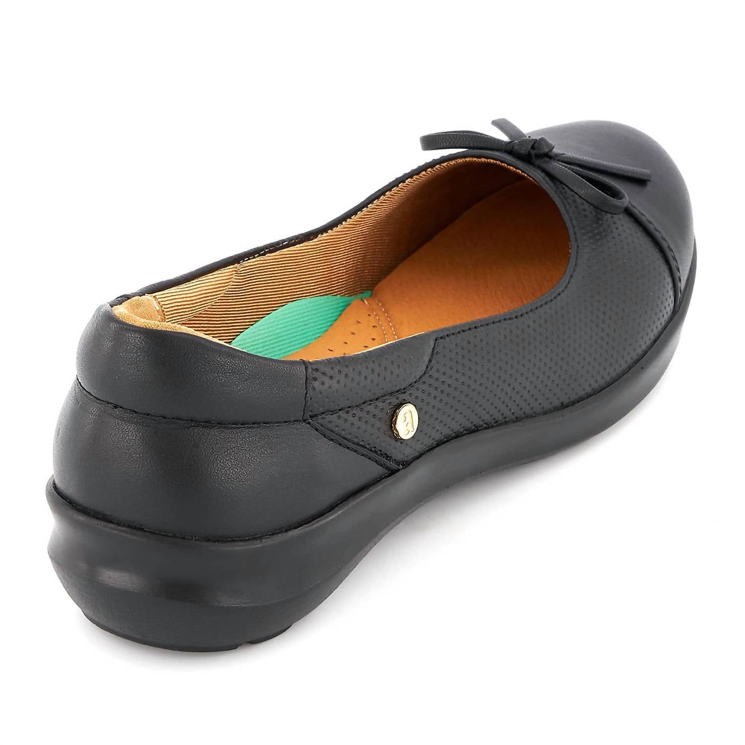 Andrea - Women's Leather Ballerinas Ultra Comfort Flats